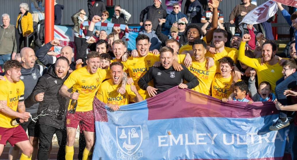 Emley AFC to receive championship trophy at ‘derby’ game against Golcar United