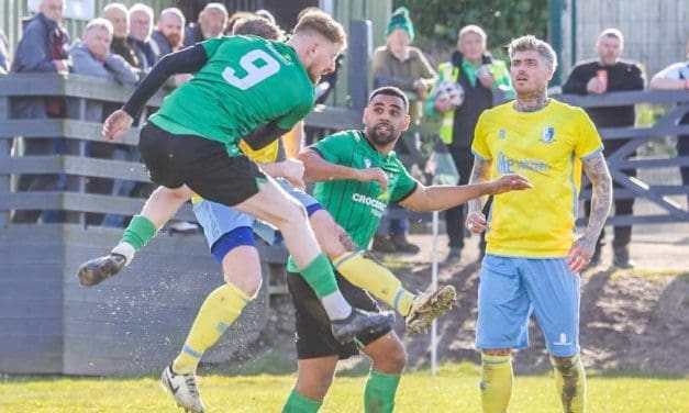 Gallery of images from Golcar United v Hallam as Weavers suffer back-to-back defeats