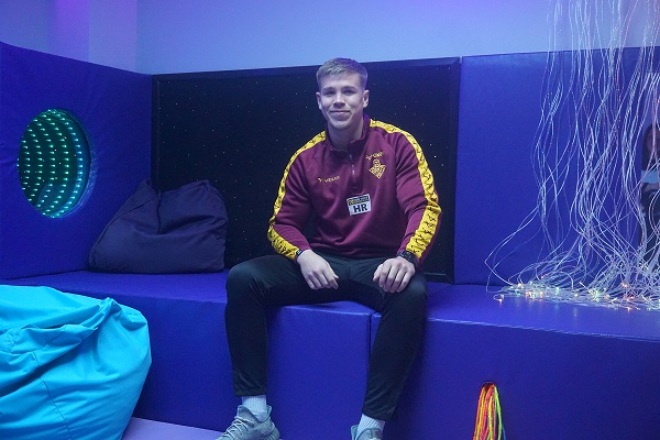 The Zone aims to light up lives with its fantastic new multi-sensory room