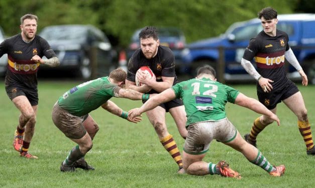 Huddersfield RUFC led at the break but crashed to 26 unanswered points in the second half