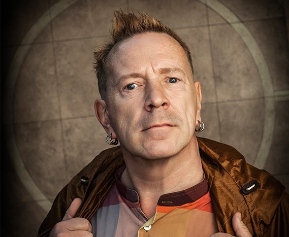 John Lydon – alias Sex Pistols’ Johnny Rotten – is back in Huddersfield 46 years after famous last ever gig at Ivanhoe’s