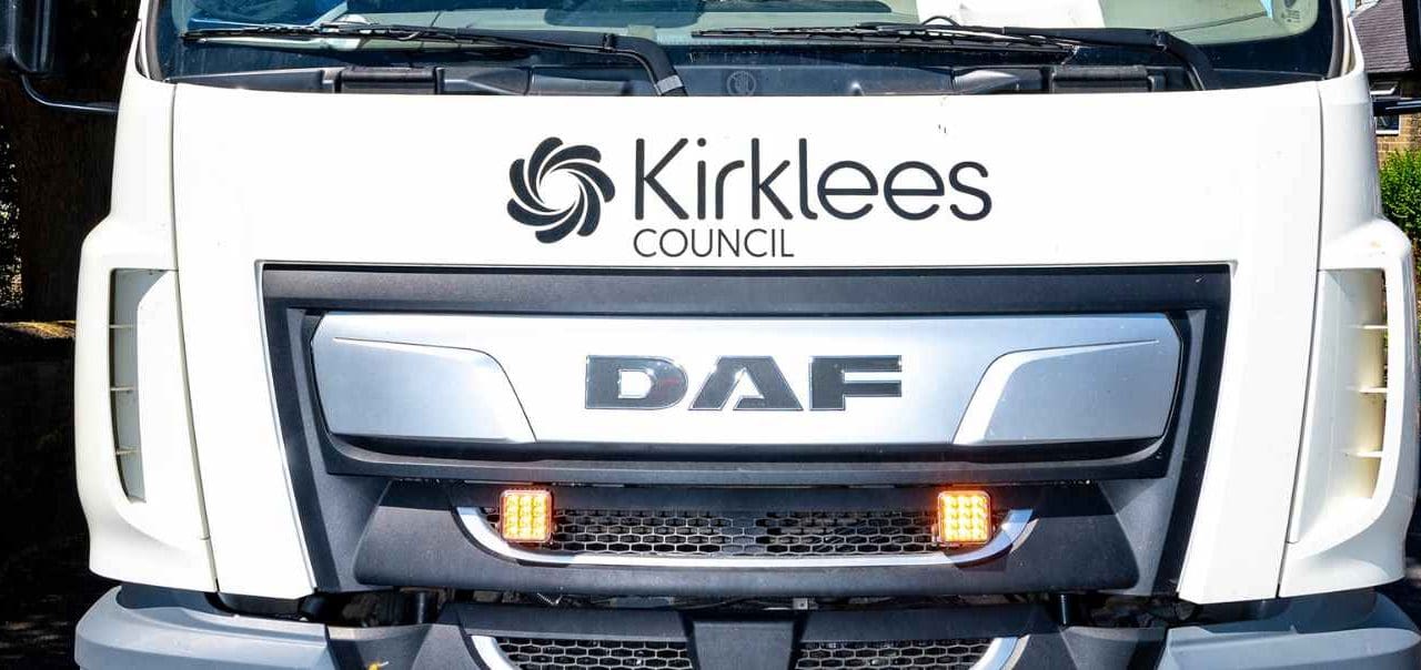 Kirklees Council to spend £2.5 million on new lorries and vans