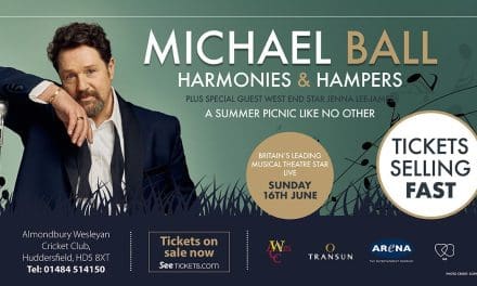Michael Ball is coming to Almondbury in June and there could be another big star in 2025