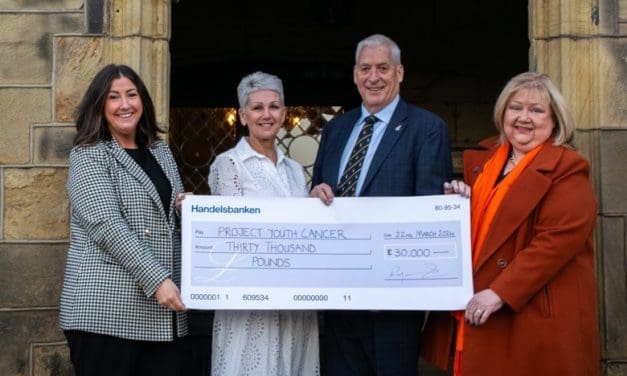 Captains fantastic! Woodsome Hall Golf Club raises £30k for Project Youth Cancer