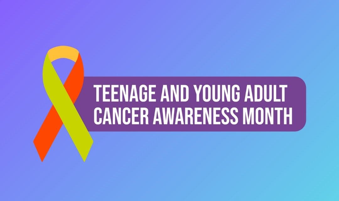 Two Huddersfield charities are taking part in Teenage and Young Adult Cancer Awareness Month