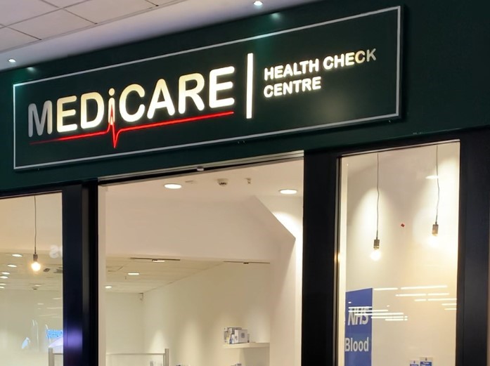 Medicare Health Check Clinic offers free blood pressure checks in Kingsgate Centre