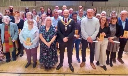 Mayor of Kirklees celebrates the incredible work of volunteers in our communities
