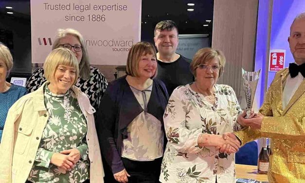 Wilkinson Woodward quiz night raises £1,400 for Overgate Hospice