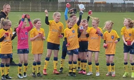 History-makers! Meet the Huddersfield under-10s girls’ football team who just can’t stop winning