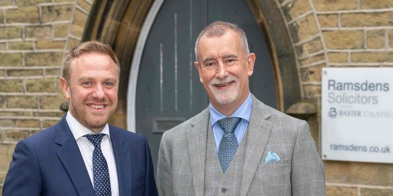 Ramsdens Solicitors appoint Adam Cockroft as head of corporate