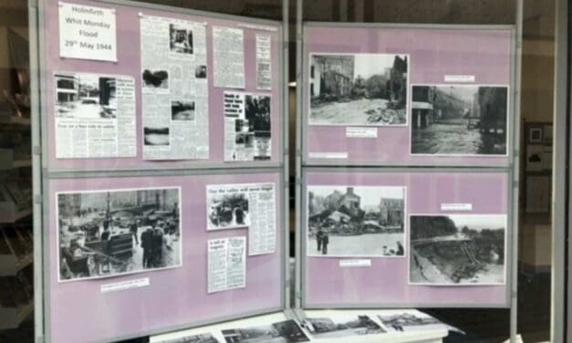 Explore behind the scenes at Kirklees Local Studies Library as part of Local Community and History Month