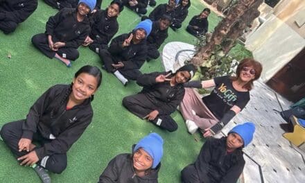 How yoga in Huddersfield is helping some of the world’s poorest children