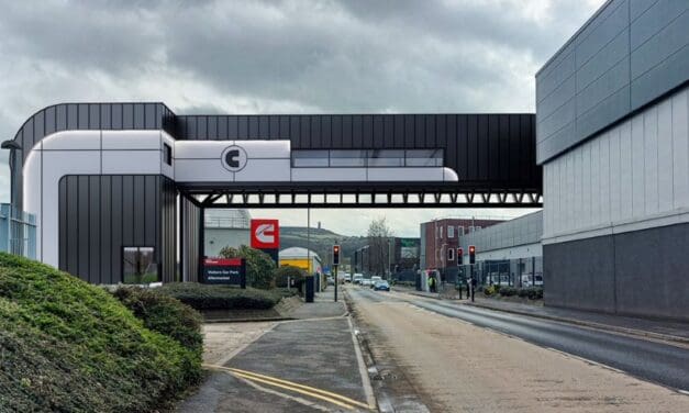 Planning permission granted for new Cummins footbridge over St Andrew’s Road