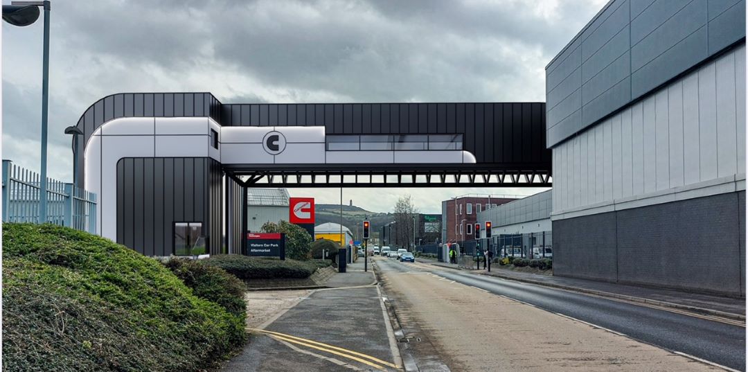 Cummins Turbo Technologies to build pedestrian footbridge over St Andrew’s Road