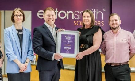 Architects France+Associates win Eaton Smith Solicitors Business of the Month Award