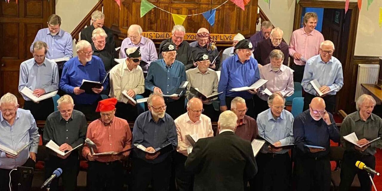 Gledholt Male Voice Choir makes great ‘headway’ for two charities