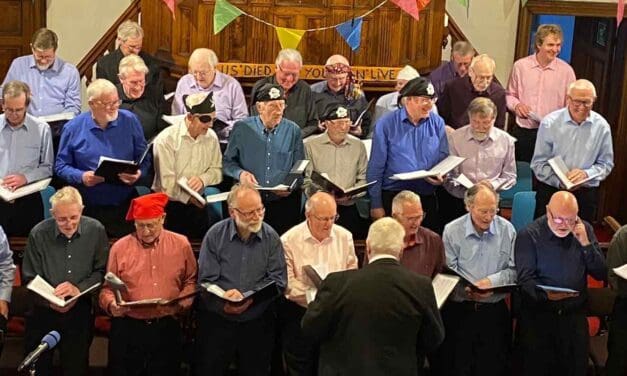 Gledholt Male Voice Choir makes great ‘headway’ for two charities