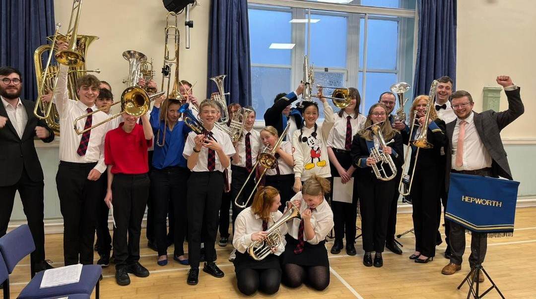 Hepworth Band helps inspire the next generation of musicians