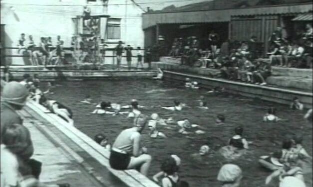 Vincent Dorrington tells the story of Holmfirth Lido which left some splashing memories