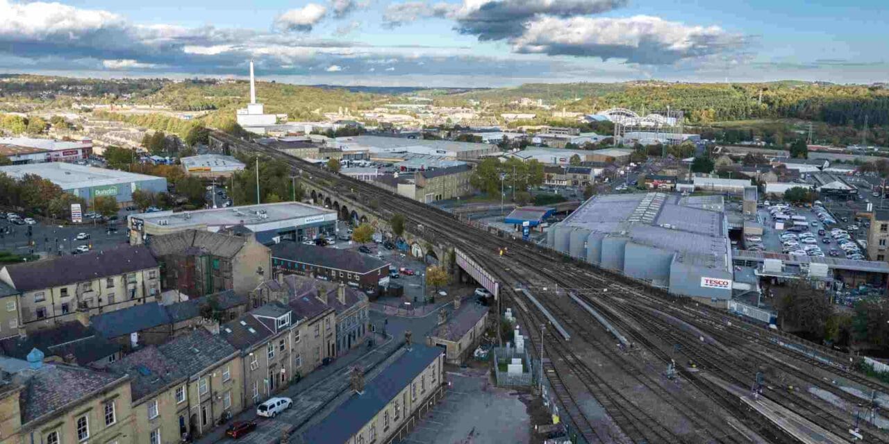 Part of Huddersfield Ring Road to be closed for viaduct work as part of TransPennine Route Upgrade