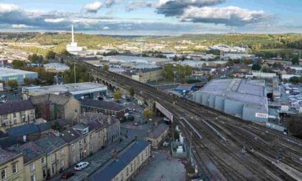Part of Huddersfield Ring Road to be closed for viaduct work as part of TransPennine Route Upgrade