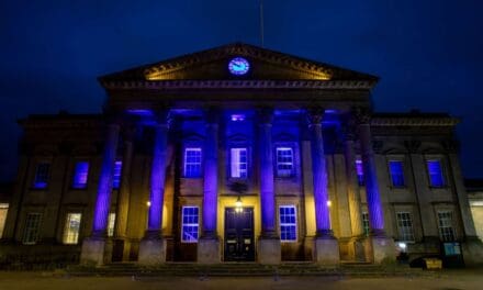Huddersfield Railway Station to be lit up in blue for Neurofibromatosis Awareness Day
