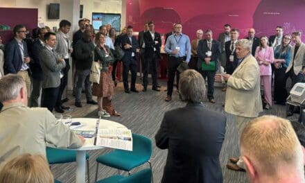 Huddersfield’s ‘catalytic’ future in health innovation attracts global attention