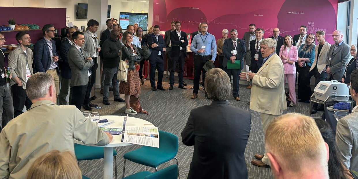 Huddersfield’s ‘catalytic’ future in health innovation attracts global attention