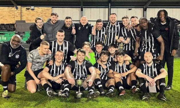 Marsden FC clinch league and cup double as boss Luke Haigh plans for promotion