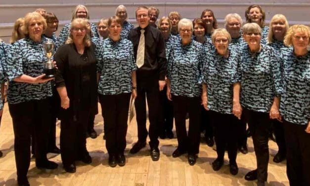 Marsh Ladies Choir and Sundown Swing combine to Sing ‘n’ Swing into Summer