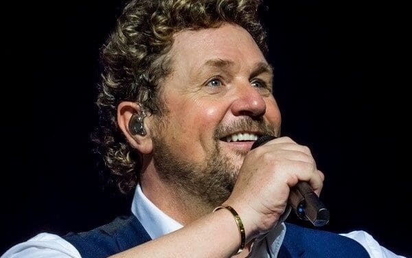 Why singing star Michael Ball is coming to Almondbury for his only concert of the summer