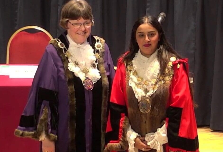 History-making Mayor of Kirklees Nosheen Dad hailed as ‘inspiring and fearless role model’