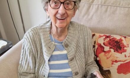 Prolific poet Doris Corti still weaving her wordsmith magic at the age of 95