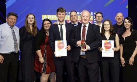 Reliance Precision named best apprentice employer in West Yorkshire