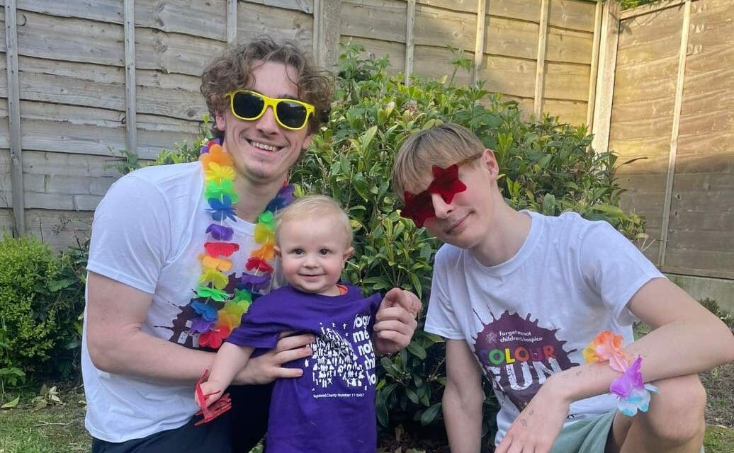 Happy Valley star Rhys Connah to take part in Colour Run for Forget Me Not Children’s Hospice