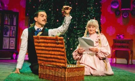 ‘The Importance of Being Earnest’ at the Lawrence Batley Theatre like you’ve never seen it before