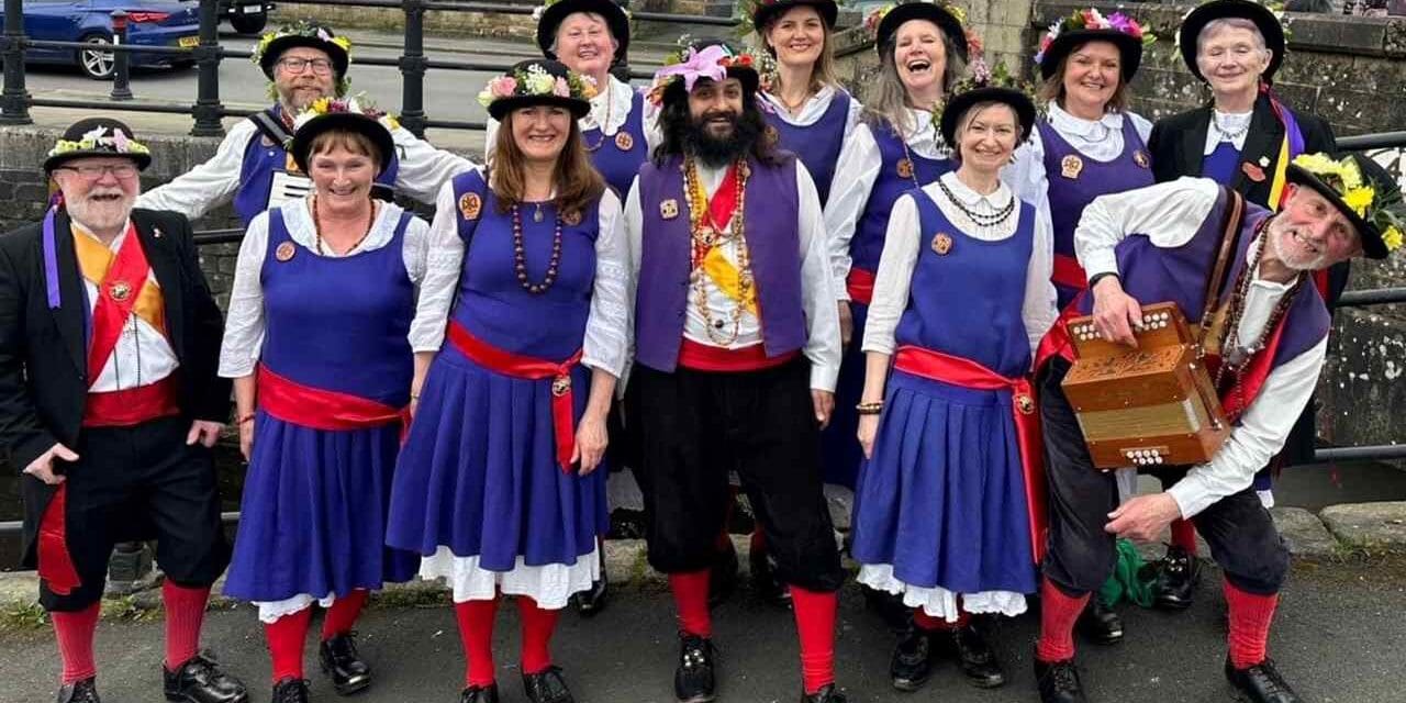 Holmfirth Festival of Folk will feature 25 Morris dancing groups and the atmosphere will be buzzing