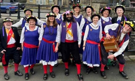 Holmfirth Festival of Folk will feature 25 Morris dancing groups and the atmosphere will be buzzing