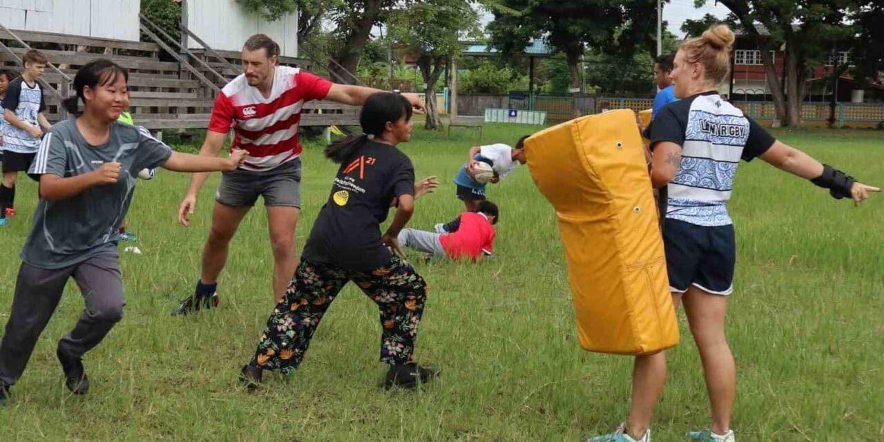 How a Huddersfield rugby union player is changing lives through the sport in Thailand