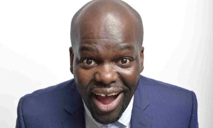 Daliso Chaponda headlines the return of the Comedy Cellar at the Lawrence Batley Theatre
