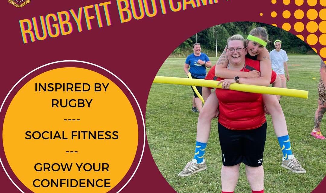 Huddersfield RUFC women’s section launches RugbyFit Bootcamp sessions for women and girls