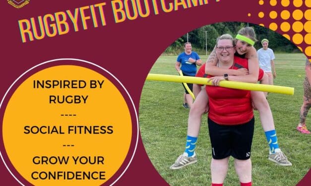 Huddersfield RUFC women’s section launches RugbyFit Bootcamp sessions for women and girls