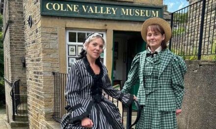 Victorian ‘best’ clothes go on display at Colne Valley Museum in Golcar