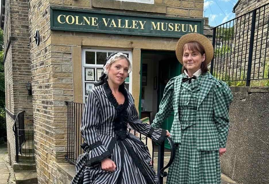 Victorian ‘best’ clothes go on display at Colne Valley Museum in Golcar