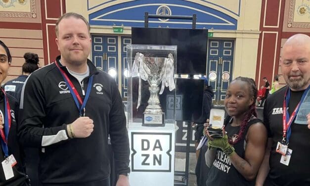 Boxing inspiration Florence Mangeni wins gold at Haringey Box Cup