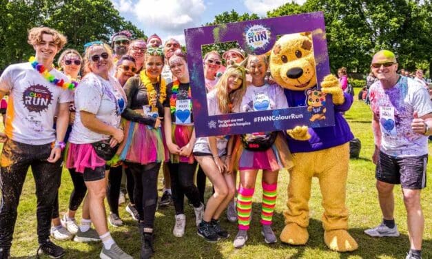 Forget Me Not Children’s Hospice Colour Run raises a record-breaking £48,000 for the charity