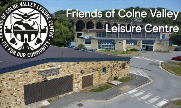 The future for Colne Valley Leisure Centre is looking good but support from the community remains vital