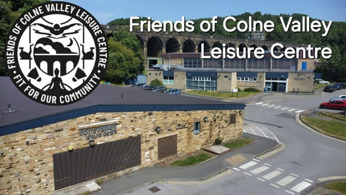 The future for Colne Valley Leisure Centre is looking good but support from the community remains vital