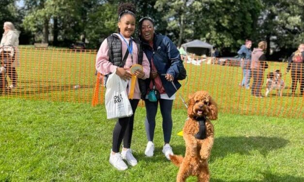 RSPCA Halifax, Huddersfield, Bradford & District branch stage K9 Party In The Park