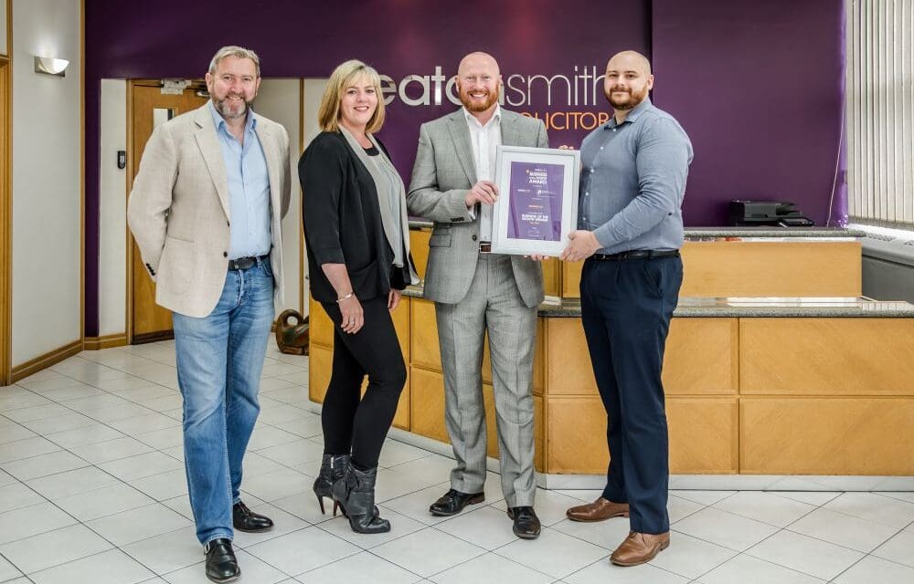 Car dealership Hitchfields wins Eaton Smith Business of the Month Award